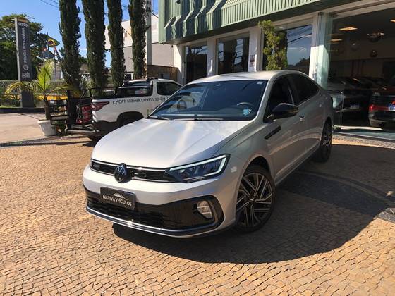 VOLKSWAGEN VIRTUS 1.4 250 TSI EXCLUSIVE AUTOMÁTICO